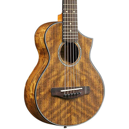 Ibanez EWP14WB-OPN Picolo Body Solid Top Open Pore Natural Acoustic Guitar (EWP14WB)