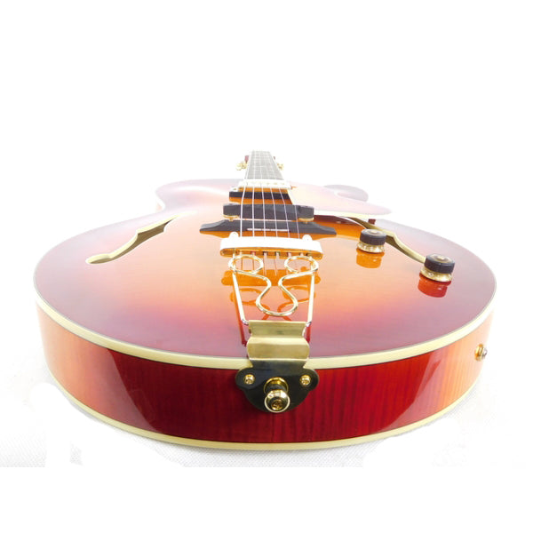 Ibanez AF151-AWB Artstar AF Hollow Body Aged Whiskey Burst Electric Guitar (AF151)