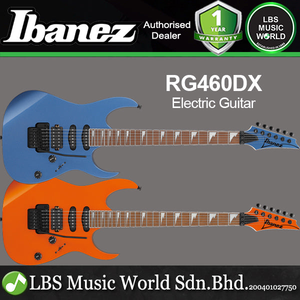 Ibanez RG460DX RG Series Meranti Body HSS Pickup Electric Guitar with Jatoba Fretboard