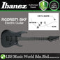 Ibanez RGDRB71 7 String Nyatoh Body Ebony FB Electric Guitar Black Flat