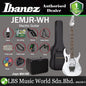 Ibanez JEMJR Steve Vai Solid Mahogany Body Meranti Electric Guitar - White