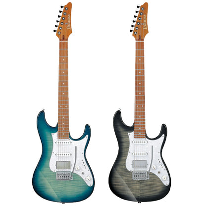 Ibanez AZ22S1F Maple Top Body Jatoba Fretboard with Tremolo Electric Guitar