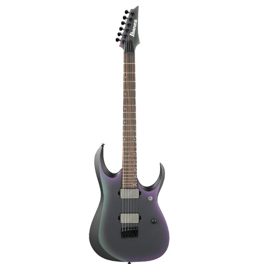 Ibanez RGD61-BAM Ultimate Metal Machine Ebony FB Electric Guitar - Black Aurora Burst Matte
