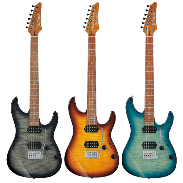 Ibanez AZ24S1F AZ Series Maple Top Alder Body with Tremolo Electric Guitar