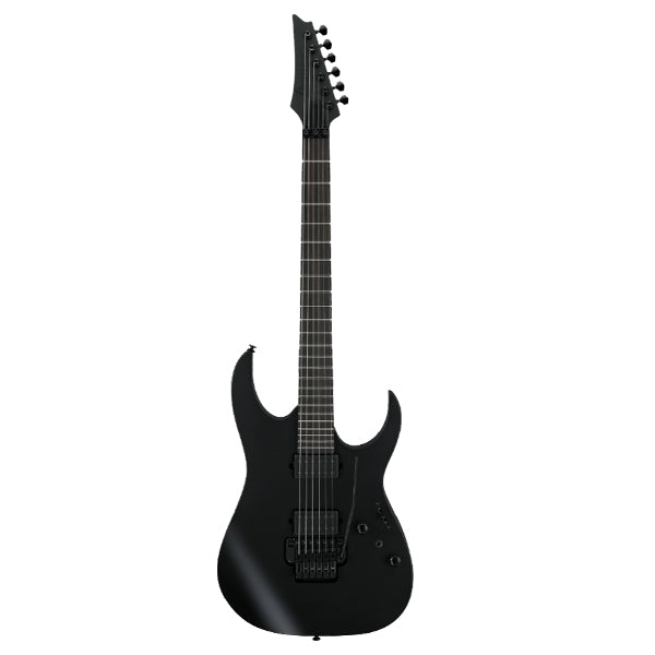 Ibanez RGRB620-BKF Nyatoh Solid Body Ebony FB Electric Guitar - Black Flat
