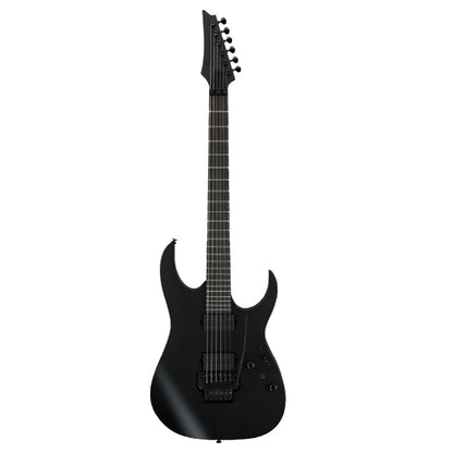 Ibanez RGRB620-BKF Nyatoh Solid Body Ebony FB Electric Guitar - Black Flat