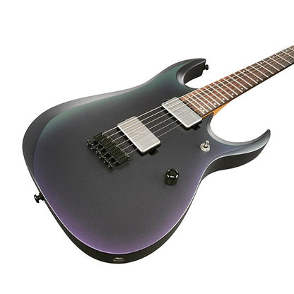 Ibanez RGD61-BAM Ultimate Metal Machine Ebony FB Electric Guitar - Black Aurora Burst Matte