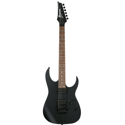 Ibanez RGRT420-WK RG Series Nyatoh Wing Body Modern Metal Machine Electric Guitar - Weathered Black