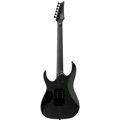 Ibanez RGRB620-BKF Nyatoh Solid Body Ebony FB Electric Guitar - Black Flat