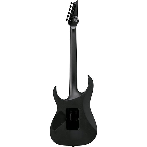Ibanez RGRT420-WK RG Series Nyatoh Wing Body Modern Metal Machine Electric Guitar - Weathered Black