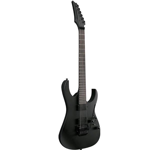 Ibanez RGRB620-BKF Nyatoh Solid Body Ebony FB Electric Guitar - Black Flat