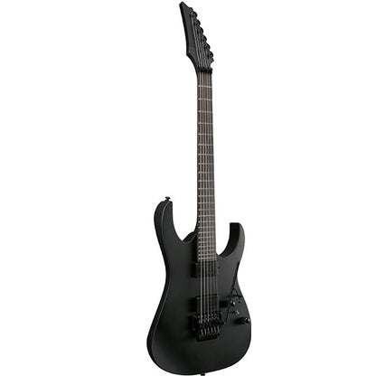 Ibanez RGRB620-BKF Nyatoh Solid Body Ebony FB Electric Guitar - Black Flat