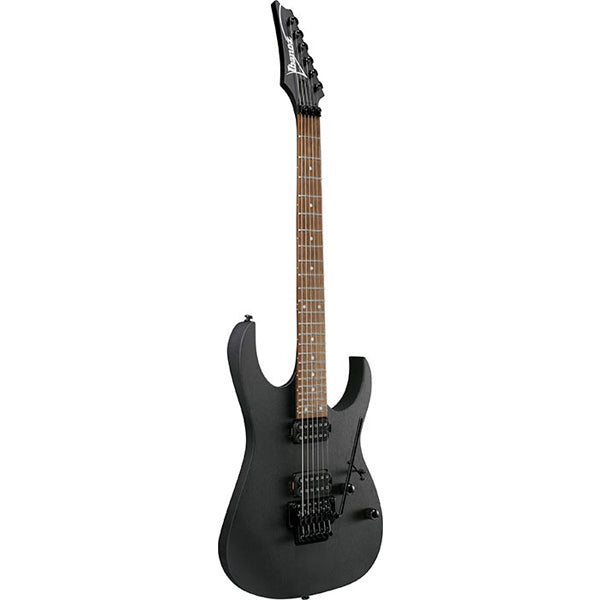 Ibanez RGRT420-WK RG Series Nyatoh Wing Body Modern Metal Machine Electric Guitar - Weathered Black