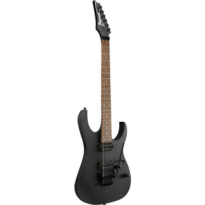 Ibanez RGRT420-WK RG Series Nyatoh Wing Body Modern Metal Machine Electric Guitar - Weathered Black