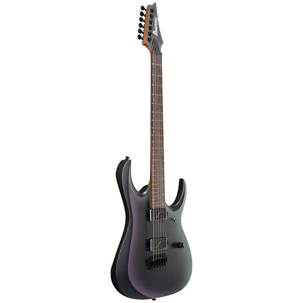 Ibanez RGD61-BAM Ultimate Metal Machine Ebony FB Electric Guitar - Black Aurora Burst Matte