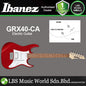 Ibanez Gio GRX40-CA Poplar Body with Tremolo Electric Guitar Candy Apple (GRX40 CA)