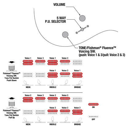 Ibanez TOD10 Tim Henson Signature Electric Guitar - Classic Silver