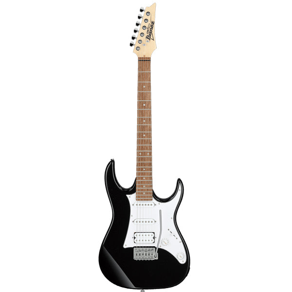 Ibanez GRX40-BKN Poplar Body Solid GRX Maple Neck Electric Guitar Black Night (GRX40)