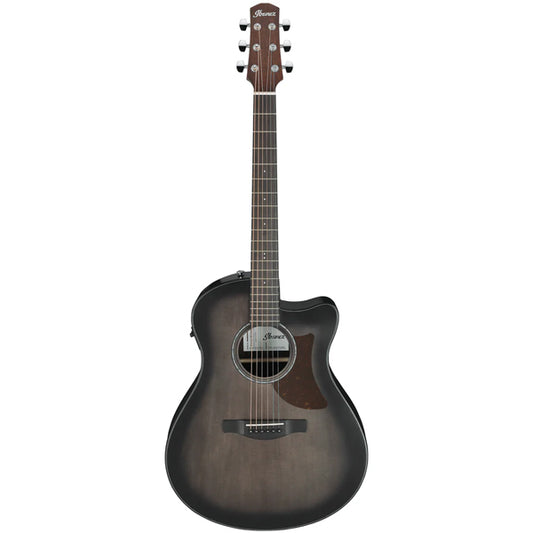 Ibanez AAM70CE-TBN Advanced Auditorium Cutway Body Spruce Top Acoustic Electric Guitar (AAM70CETBN)