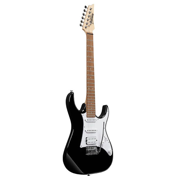 Ibanez GRX40-BKN Poplar Body Solid GRX Maple Neck Electric Guitar Black Night (GRX40)