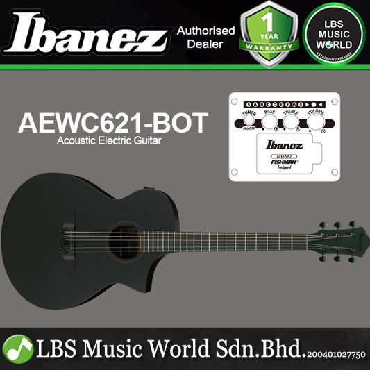 Ibanez AEWC621-BOT Auditorium Body Spruce Top Acoustic Electric Guitar (AEWC621)