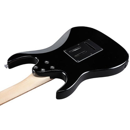 Ibanez GRX40-BKN Poplar Body Solid GRX Maple Neck Electric Guitar Black Night (GRX40)