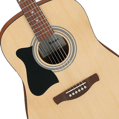 Ibanez V50LNJP-OPN Jampack Dreadnought Body Spruce Top Acoustic Guitar Left Handed (V50LNJP)