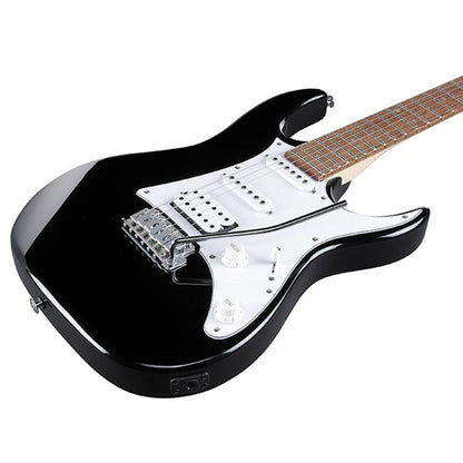 Ibanez GRX40-BKN Poplar Body Solid GRX Maple Neck Electric Guitar Black Night (GRX40)