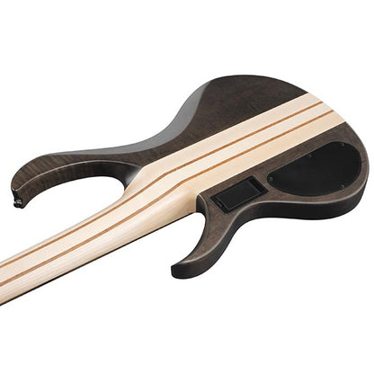 Ibanez BTB605-TGF 5 Strings Okoume Wing Body Electric Bass Transparent Gray Flat (BTB605)