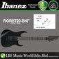 Ibanez RGRB720-BKF 7 String Nyatoh Body Electric Guitar - Black Flat (RGRB720)