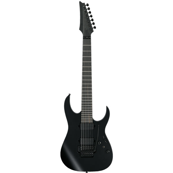 Ibanez RGRB720-BKF 7 String Nyatoh Body Electric Guitar - Black Flat (RGRB720)