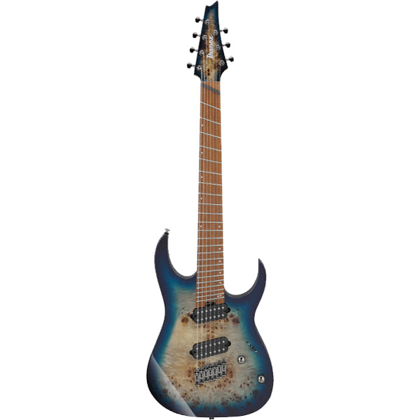 Ibanez RGMS7PB-CBS 7 Strings Multiscale Electric Guitar - Cosmic Blue Starburst (RGMS7PB)