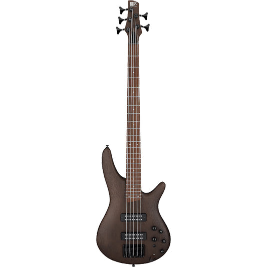 Ibanez SR305EB-WNF 5 String Nyatoh Body SR Series Standard Electric Bass Guitar - Walnut Flat (SR305EB)
