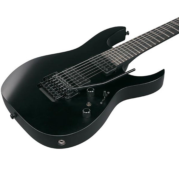 Ibanez RGRB720-BKF 7 String Nyatoh Body Electric Guitar - Black Flat (RGRB720)