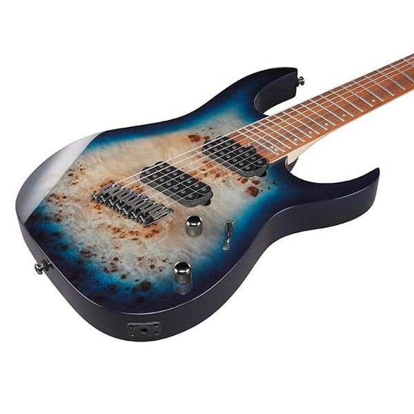 Ibanez RGMS7PB-CBS 7 Strings Multiscale Electric Guitar - Cosmic Blue Starburst (RGMS7PB)