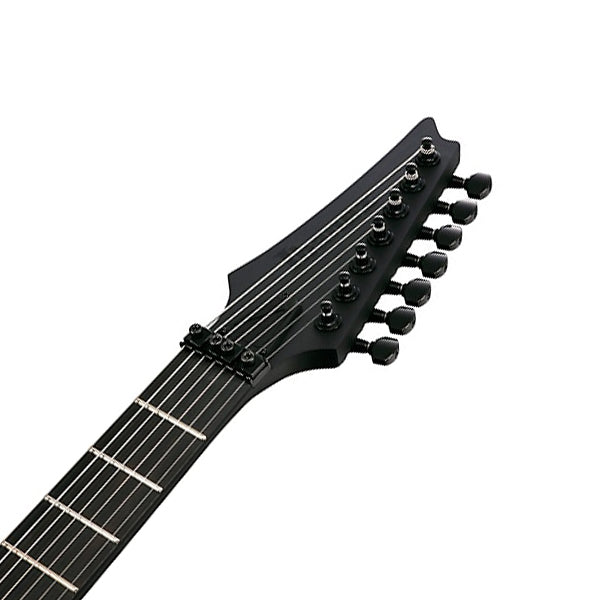 Ibanez RGRB720-BKF 7 String Nyatoh Body Electric Guitar - Black Flat (RGRB720)