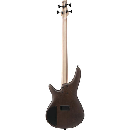 Ibanez SR300EB-WNF 4 String Nyatoh Body Electric Bass Guitar - Walnut Flat (SR300EB)