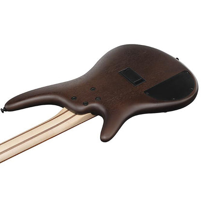 Ibanez SR300EB-WNF 4 String Nyatoh Body Electric Bass Guitar - Walnut Flat (SR300EB)