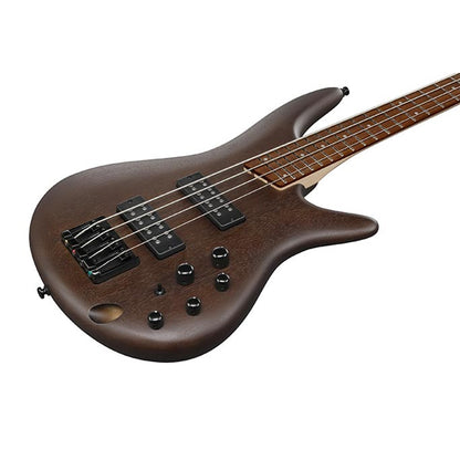 Ibanez SR300EB-WNF 4 String Nyatoh Body Electric Bass Guitar - Walnut Flat (SR300EB)