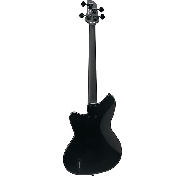 Ibanez TMB420B-BKF 4 String Okoume Body Electric Bass Guitar - Black Flat (TMB420B)