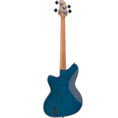 Ibanez TMB400TA 4 String Poplar Body Tamo Ash Top Electric Bass Guitar