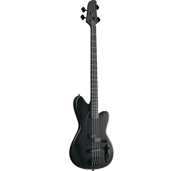Ibanez TMB420B-BKF 4 String Okoume Body Electric Bass Guitar - Black Flat (TMB420B)