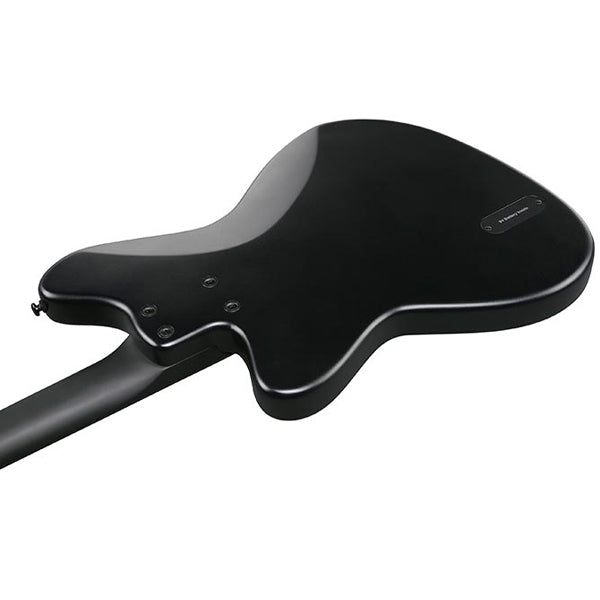 Ibanez TMB420B-BKF 4 String Okoume Body Electric Bass Guitar - Black Flat (TMB420B)