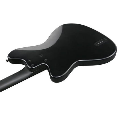 Ibanez TMB420B-BKF 4 String Okoume Body Electric Bass Guitar - Black Flat (TMB420B)