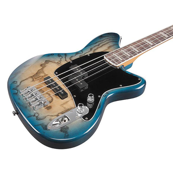 Ibanez TMB400TA 4 String Poplar Body Tamo Ash Top Electric Bass Guitar