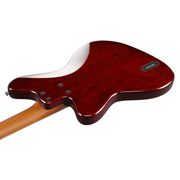 Ibanez TMB400TA 4 String Poplar Body Tamo Ash Top Electric Bass Guitar