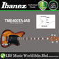 Ibanez TMB400TA 4 String Poplar Body Tamo Ash Top Electric Bass Guitar