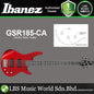 Ibanez GSR185 5 String Gio SR Series Basswood Body Electric Bass Guitar