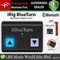 IK Multimedia iRig BlueTurn Portable Bluetooth Page Turner Sheet, Book and keynote for iOS and Android