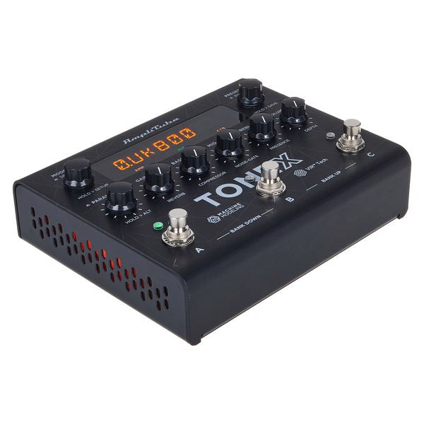 IK Multimedia TONEX Pedal for Guitar Bass Modeler Amplifier and Cabinet